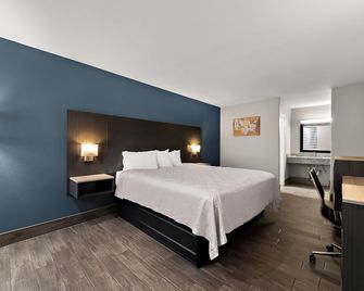 Econo Lodge Inn & Suites Laredo - Nuevo Laredo - Laredo - Slaapkamer