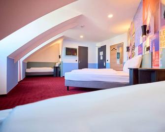 Mcdreams Hotel Leipzig City - לייפציג - חדר שינה