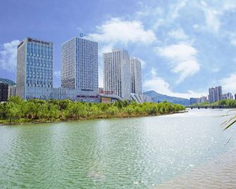 Hanting Hotel Guangyuan Wanda Plaza - Guangyuan - Outdoors view