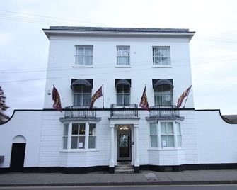 Thanington Hotel - קנטרברי - בניין