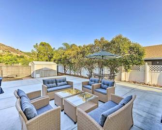 Updated Poway Farmhouse Walk to Parks! - Poway - Patio
