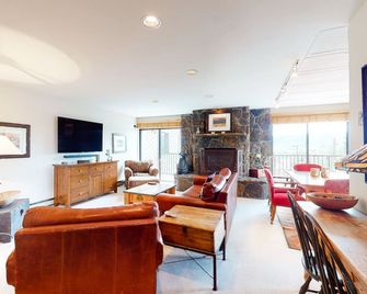 La Casa - Steamboat Springs - Oturma odası