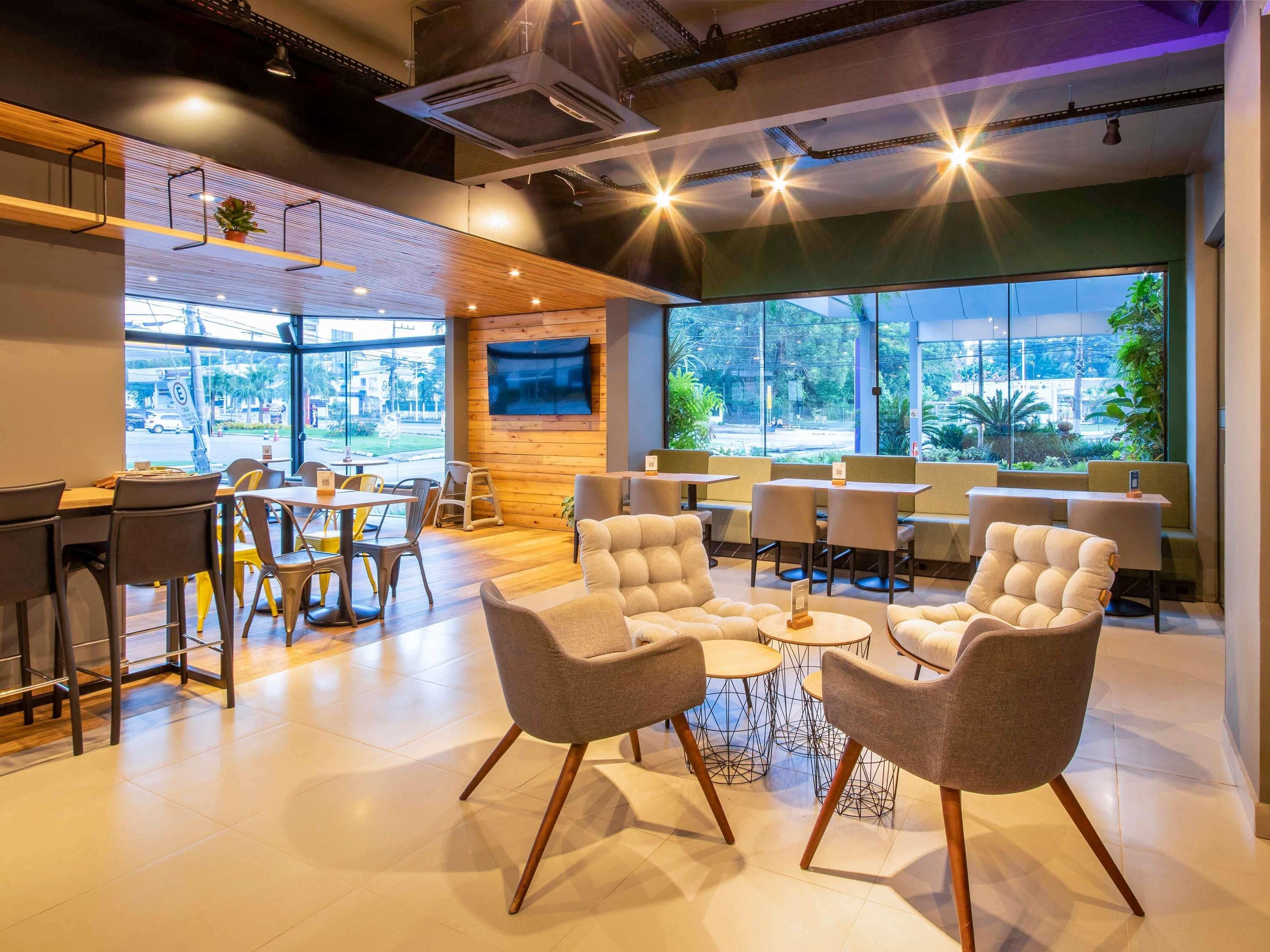 Mercure Florianópolis - פלוריאנופוליס - מסעדה