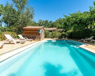 Gite Serpolet - Mirabel-aux-Baronnies - Piscina