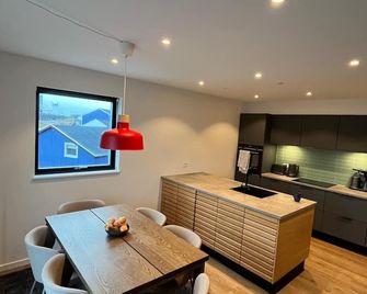 Atcon Downtown Apartments - Nuuk (Godthåb) - Küche