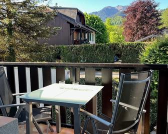 Cosy Criou - Appartement avec vue sur la montagne - Samoëns - Balcon
