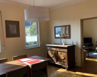 Vacation home Schwalbennest am Rennsteig in Suhl, near Oberhof - Suhl - Essbereich