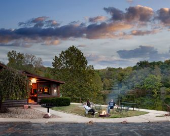 Basswood Resort - Platte City - Buiten zicht
