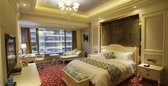 Jin Long Wan Hao Hotel - Wuzhou - Bedroom