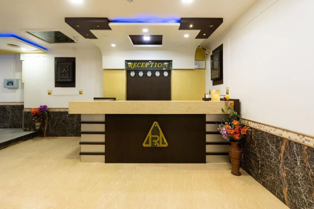 Hotel Ruby - מומבאי - דלפק קבלה