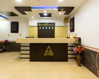 Hotel Ruby - מומבאי - דלפק קבלה