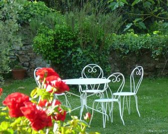 La Ferme de Kerhors - Combrit - Patio