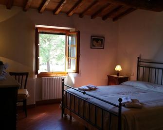 Colonica Montebeni - Greve in Chianti - Habitación