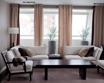 Hotel Villan - Gothenburg - Living room