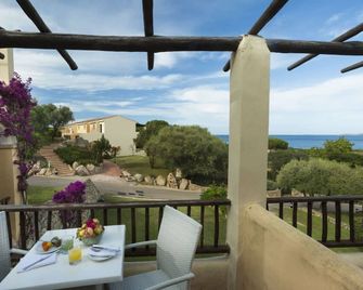Stelle Marine - Cannigione - Balkon