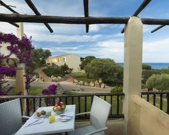 Stelle Marine - Cannigione - Balkon