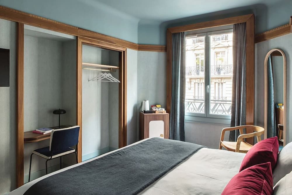 Hotel Mercedes - París - Habitación