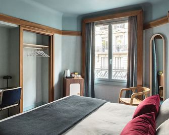 Hotel Mercedes - París - Habitación