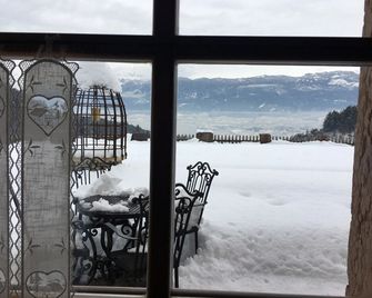 Agriturismo Alpenvidehof - Coredo - Balkon