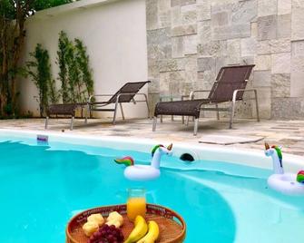 Chácara MaZen - House with pool in Morretes - Morretes - Басейн