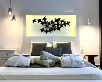 Ccb Bruskos Hotel - Agios Georgios - Bedroom