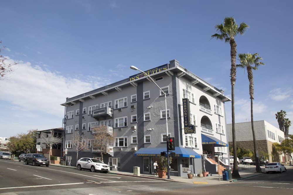 Harborview Inn & Suites - San Diego - Edificio