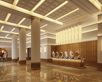 Taj Ganga Kutir Resort & Spa, Raichak - Roychak - Hall d’entrée