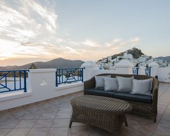 Lofos Village - Ios - Balcon