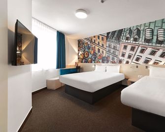 B&B HOTEL Lublin Centrum - Lublin - Schlafzimmer