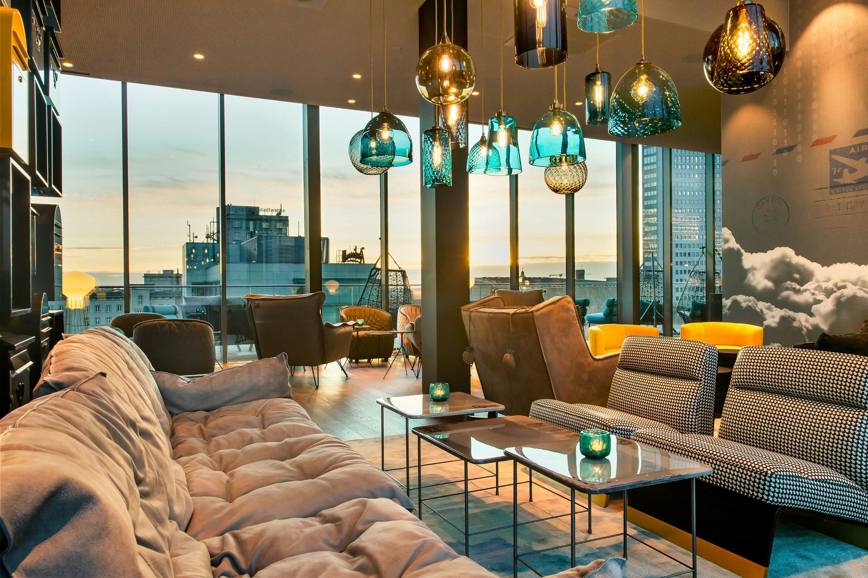 Motel One Leipzig-Post - לייפציג - טרקלין