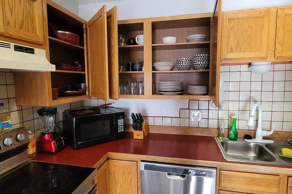 townhouse with jacuzzi and 1 car garage - West Wendover - Cocina