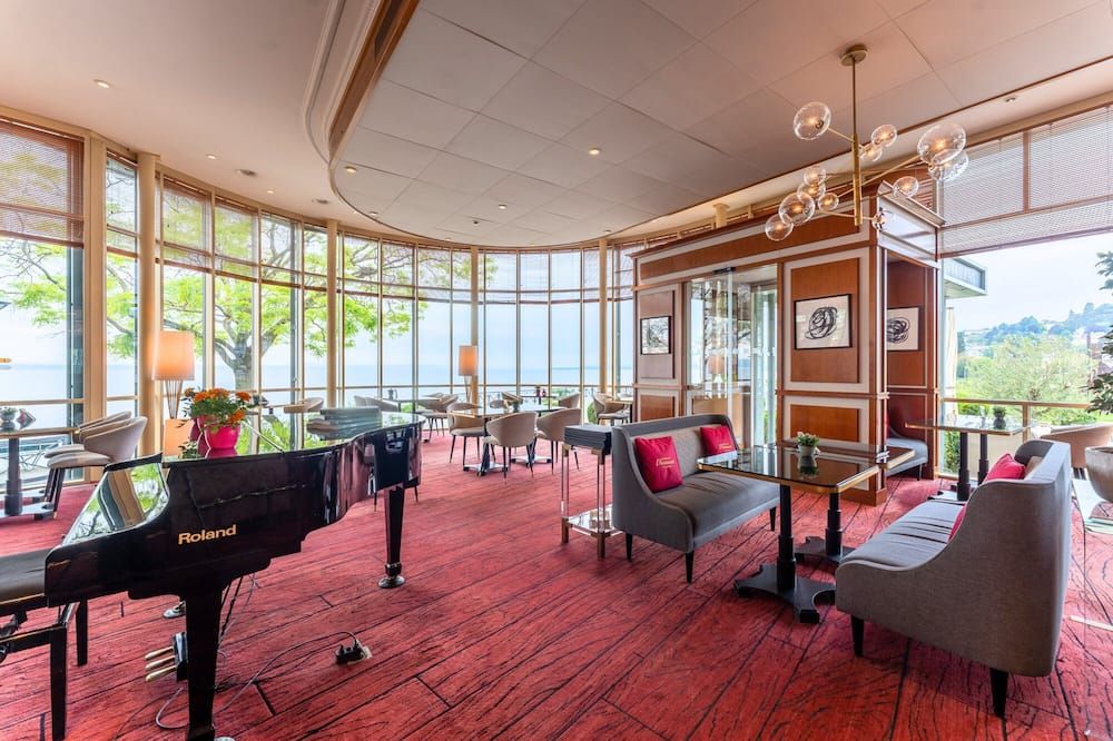 Beau Rivage Hotel - נויכאטל - טרקלין