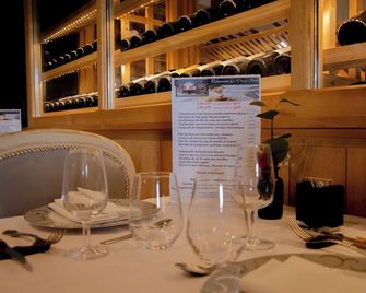 Maison Legate 'Hôtel Le Baudiere & Spa' - Saint-Beauzire - Restaurant