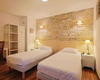 Hôtel François d'O - קאה - חדר שינה