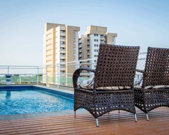 Hotel Ilha Costeira - São Luís - Balkon