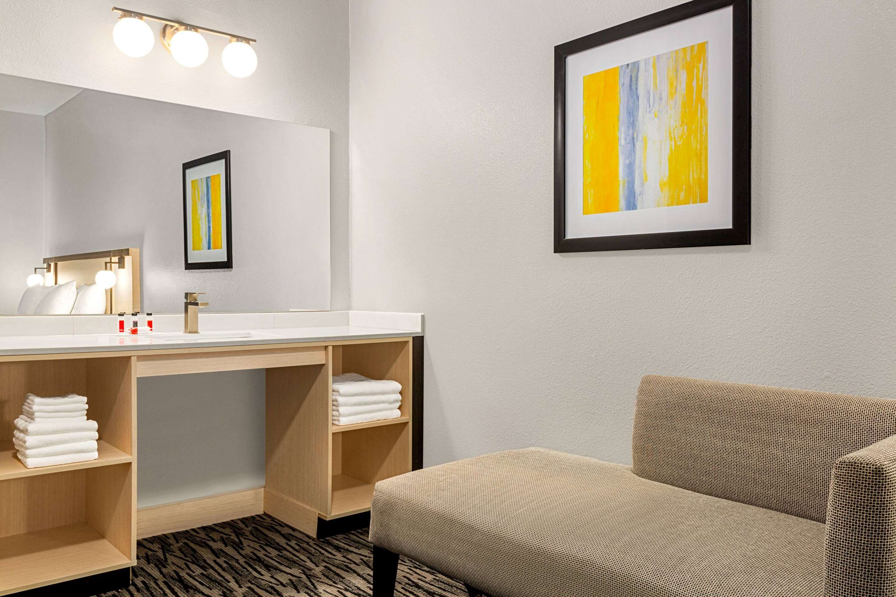 Room amenity view of Ramada by Wyndham Marina