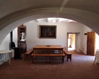Casolare Fonte di Moro - Città Sant'Angelo - Sala pranzo