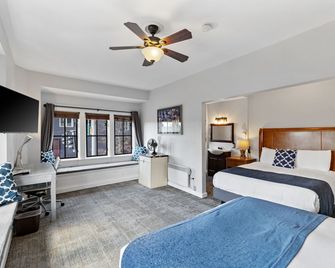 College Inn Hotel - Seattle - Bedroom