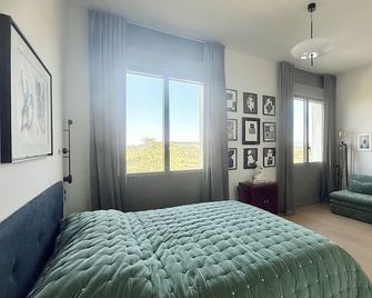 Chambre avec vue - Carcassonne - Slaapkamer