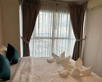 Sea view condominium at Pattaya , Thailand\n - Jomtien - Bedroom