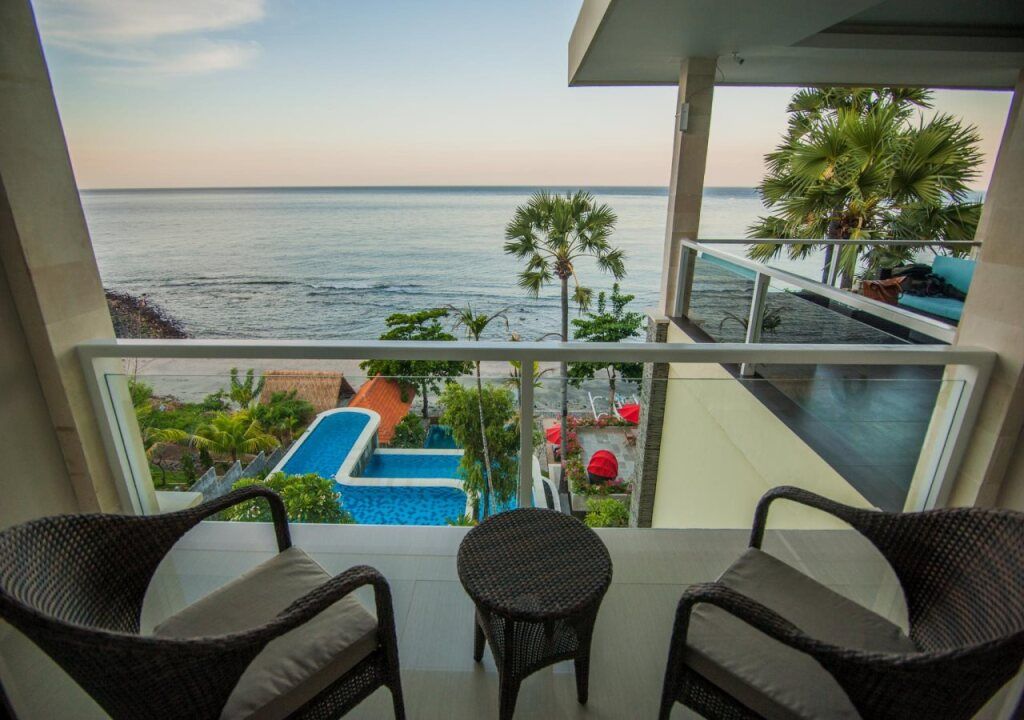 آيمد دريم إيبوس بيتش كلوب - Abang - شرفة