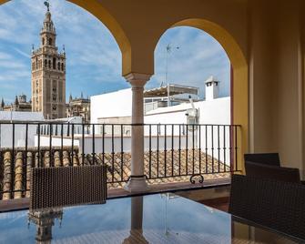 Hotel Boutique Palacio Pinello - Séville - Balcon