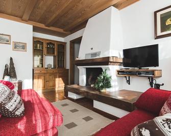 Casa Bancher Antonio:cin It022245c2x2sjxmnd San Martino Di Castrozza Dolomites - San Martino di Castrozza - Soggiorno