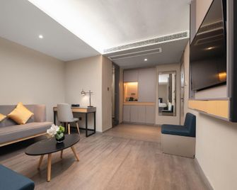 Home Inn Style Wuhan Xudong Xiaopinmao University Of Technology - Wuhan - Olohuone