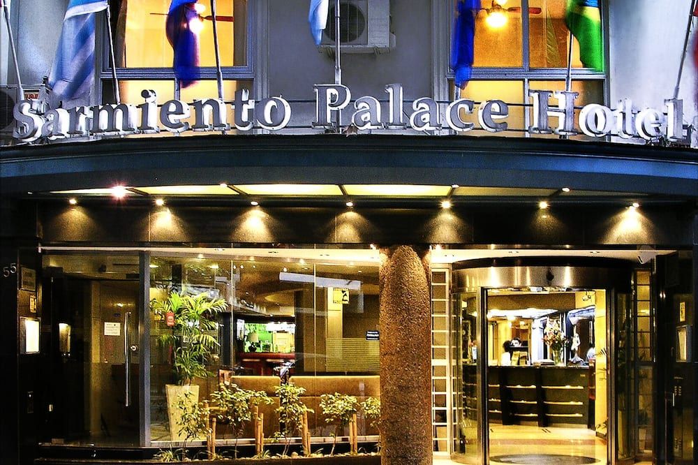Sarmiento Palace Hotel - בואנוס איירס
