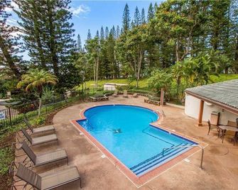 Kapalua Golf Villas 19T4 - One Bedroom Condo - Kahana - Piscina