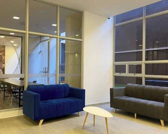 Elegance and Style in apto Nuevo Centro Inter. - Bogota - Pokój dzienny