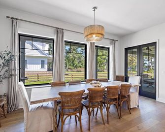 Cherry Lake Serenity: A Lakefront Retreat - Madison - Sala de jantar