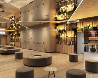 Novotel Valencia Lavant - Thành phố Valencia - Bar