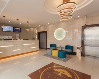 Greentree Inn Suzhou West Wuzhong Road Express Hotel - Сучжоу - Рецепція